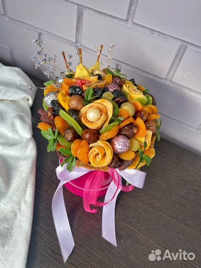 Вкусные Съедобные букеты Подарки