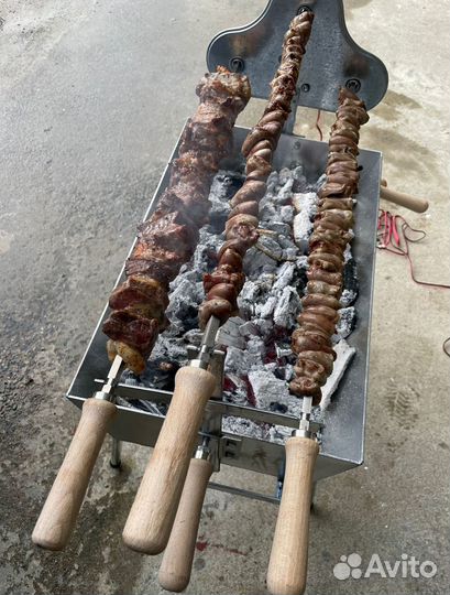 Мангал автоматический доставка по России