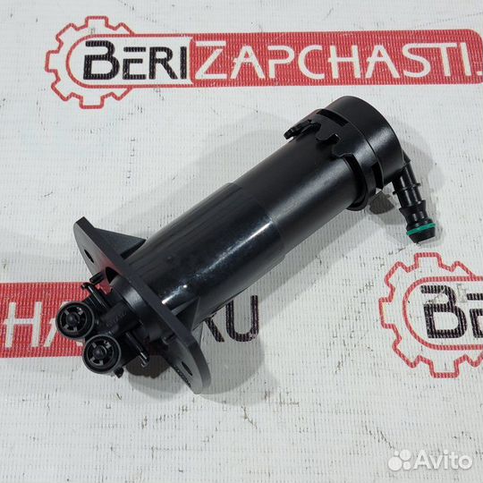 Форсунка омывателя фары левая Audi Q7 4L