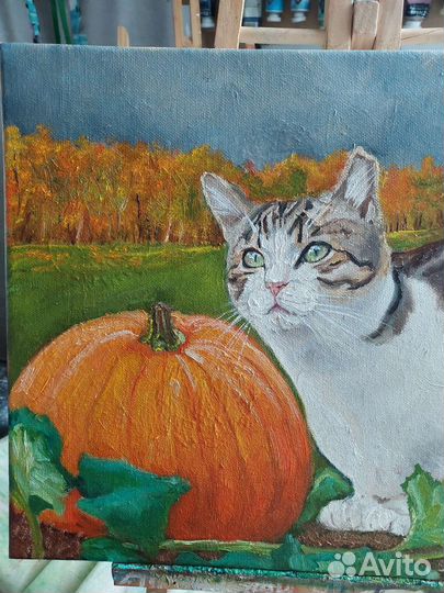 Картина маслом на холсте