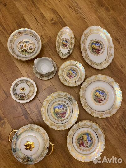 Сервиз столовый