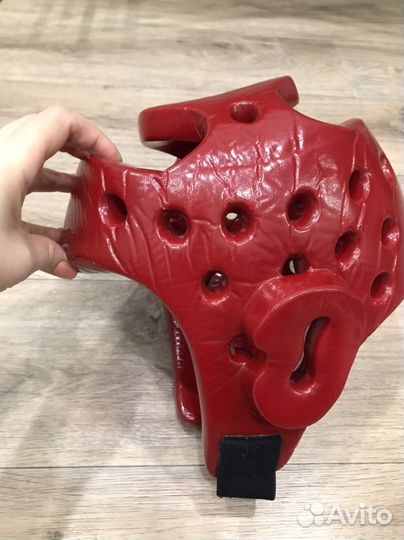 Шлем для единоборств детский