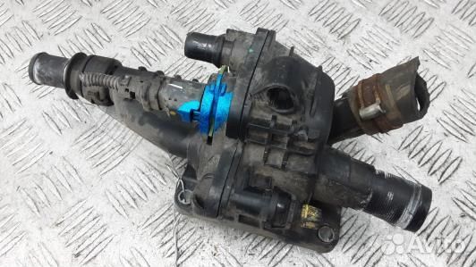 Корпус термостата дизельный peugeot 508 1 (KUK04A6