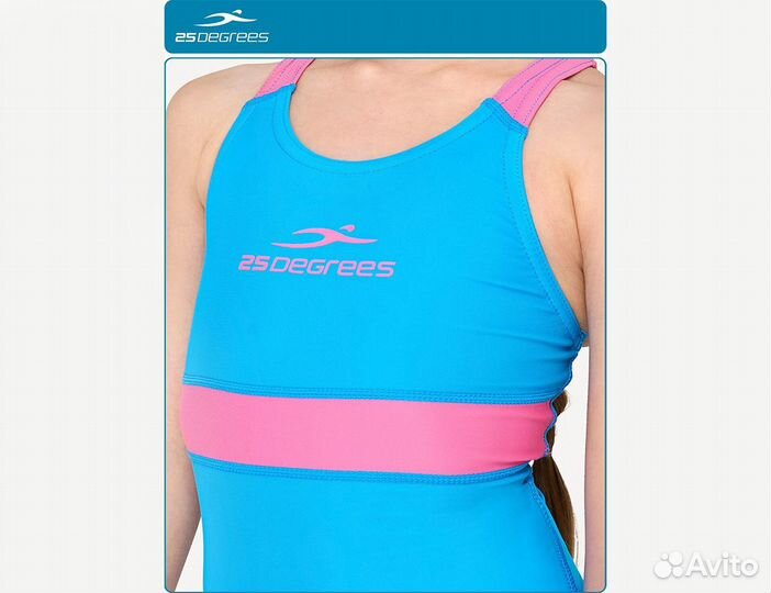 Новый детский купальник 34 размер 25D21003K