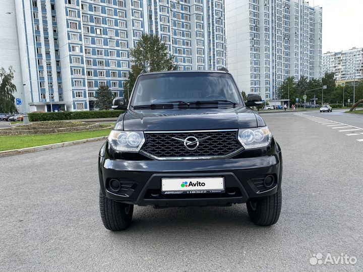 УАЗ Patriot, 2021