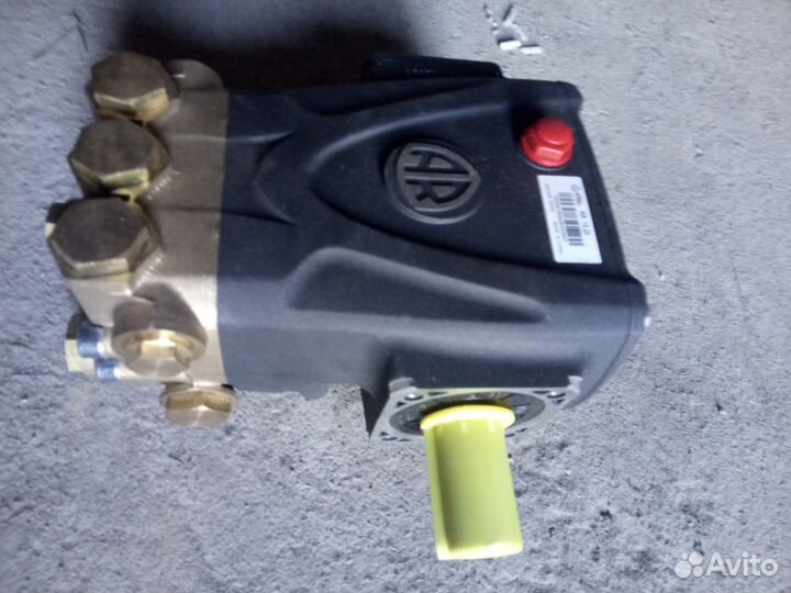 Плунжерный насос высокого давления 200 бар 15л