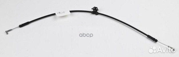 Тросик заднего замка двери (от замка К ручке) G