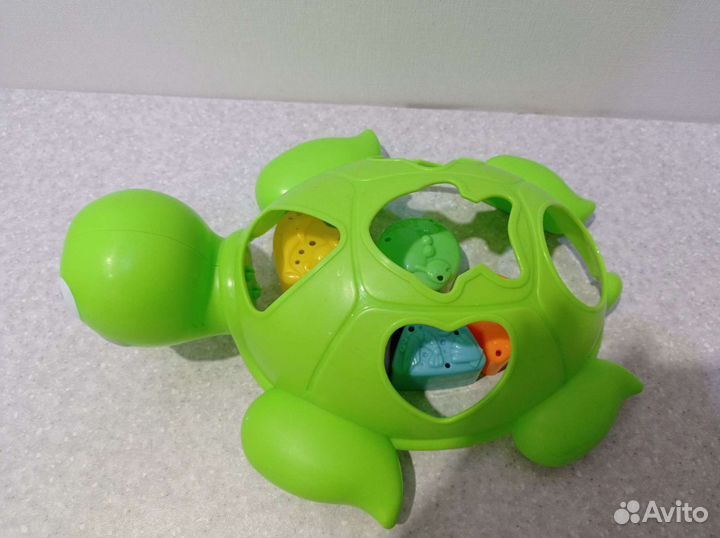 Zak Zak Сортер для купания черепашка