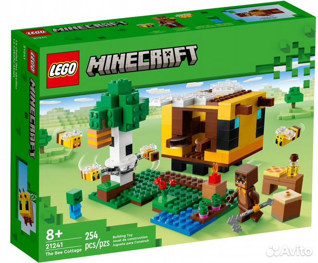 Lego Minecraft 21241 Пчелиный улей