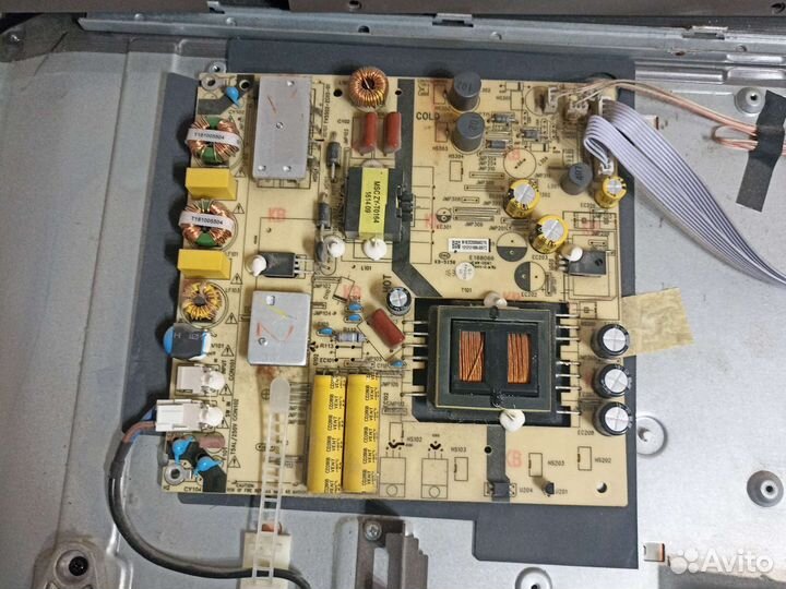 Блок питания TV5502-ZC02-01 полностью рабочая