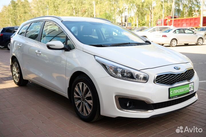 Kia Ceed, 2017