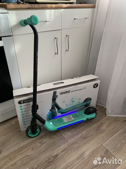 Самокат электро ninebot a6