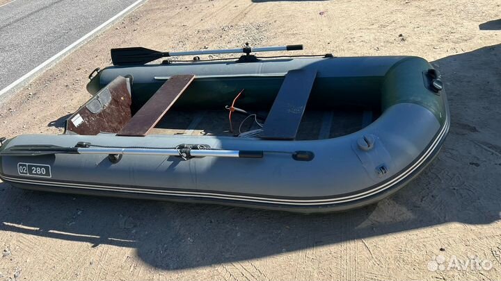 Надувная лодка пвх