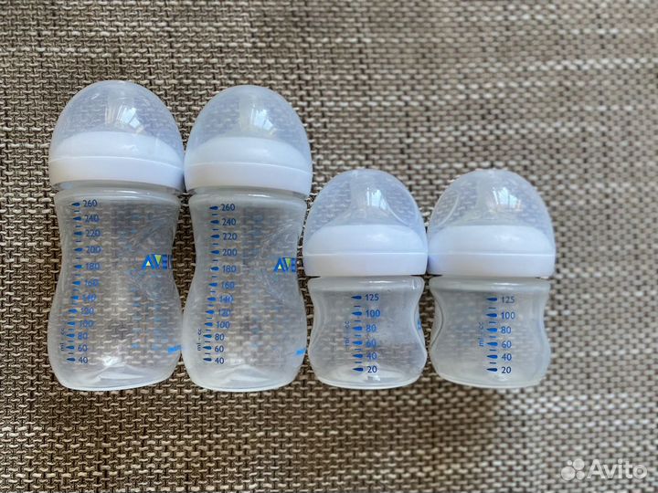 Набор бутылочек Philips Avent Natural