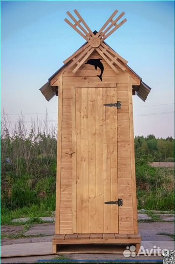 Уличный туалет от производителя TVP574