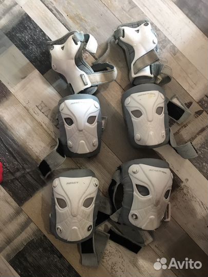 Детские ролики и защита