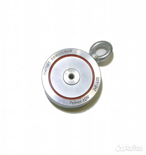 Поисковый двусторонний магнит Редмаг F400x2