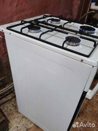 Плита газовая комбинированная