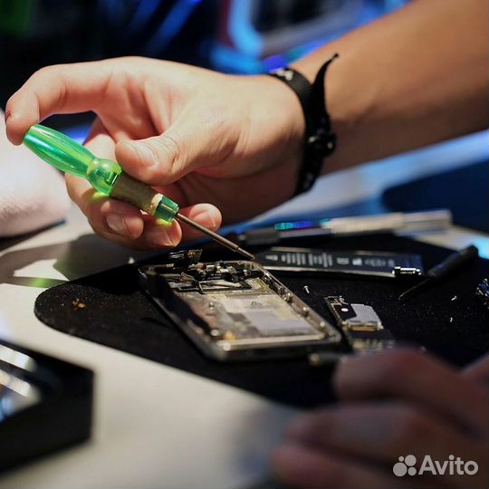 Ремонт и обслуживание телефонов и