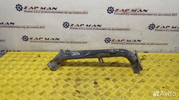 Кронштейн подножки левый Man Tga Tgs Tgx