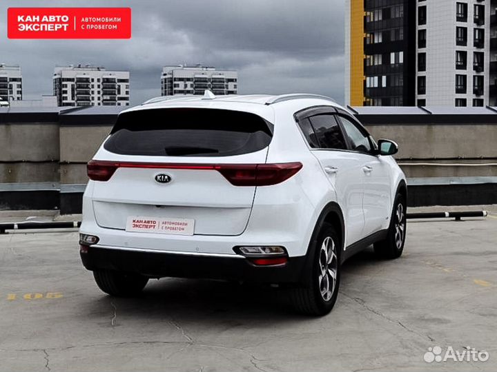 Kia Sportage 2.0 AT, 2018, 103 500 км