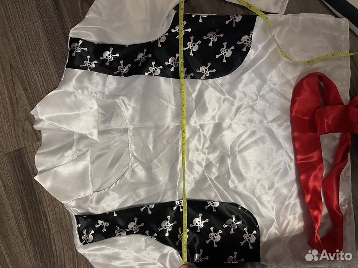 Новогодний костюм «Пират» на 3- 6 лет