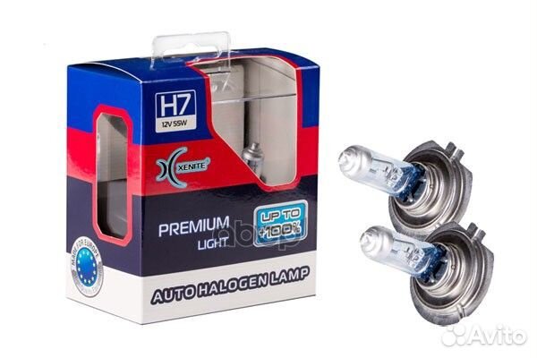 Лампа галогеновая головного света H11 PGJ19-2 3