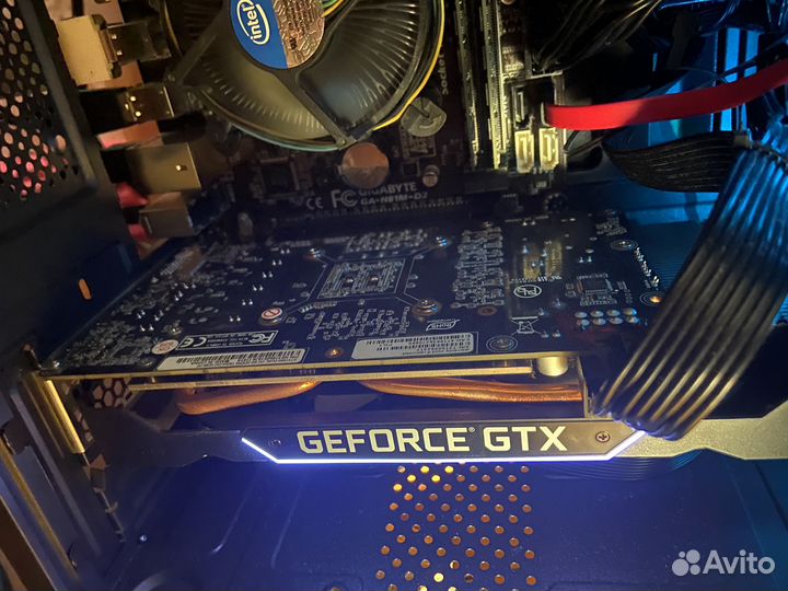 Intel core i5 4460, geforce 1660, 8 gb ddr 3, ssd