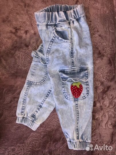 Джинсовый комплект