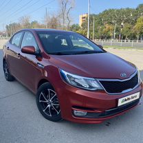 Kia Rio 1.6 MT, 2016, 105 585 км, с пробегом, цена 1 118 000 руб.