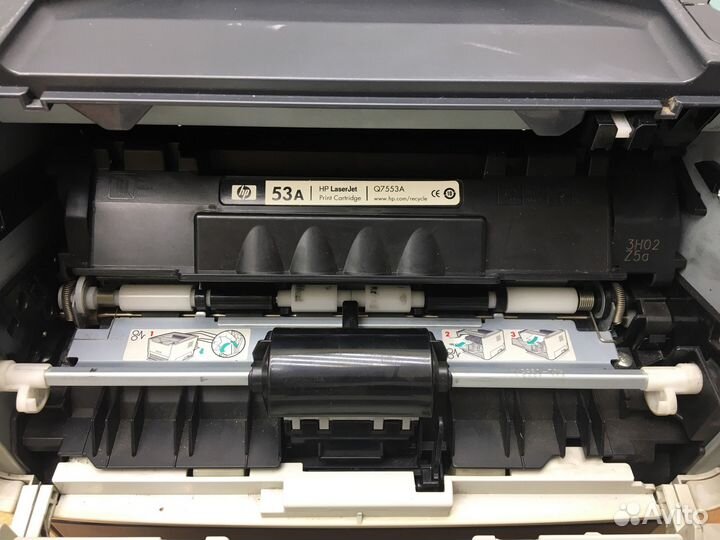 Лазерный принтер HP LaserJet P2015n. Гарантия