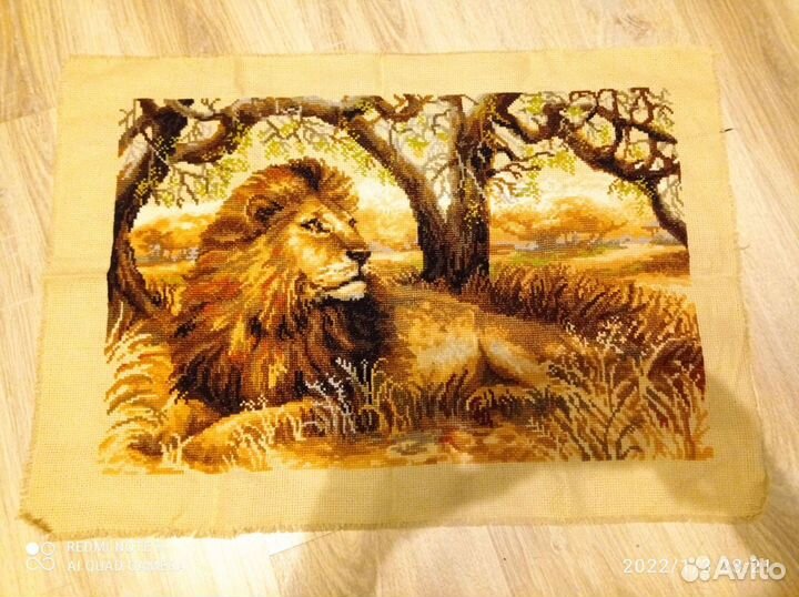 Готовая вышивка крестом