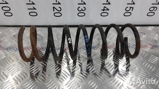 Пружина задняя ford mondeo 3 (7BL18LY02)