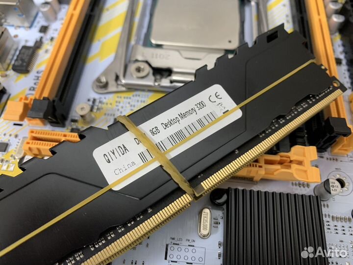 Новый комплект (E5 2670v3+16GB/Игровой)