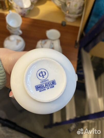 Сервиз кофейный гдр