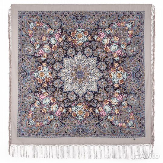 Павловопосадский платок Бенефис