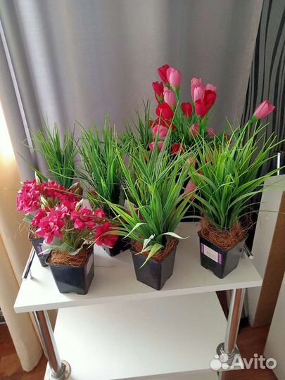 Искусственные цветы