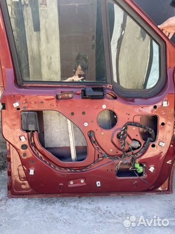 Дверь водительская на Ford Tourneo Connect