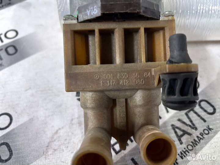 Клапан печки Mercedes C W202 OM 611