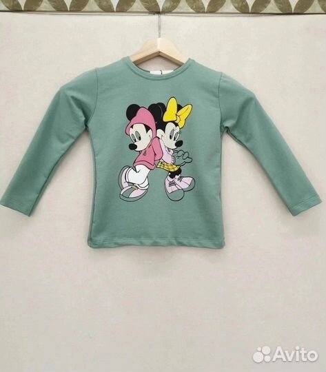 Лонгслив для девочки