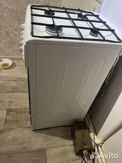Газовая печка гефест