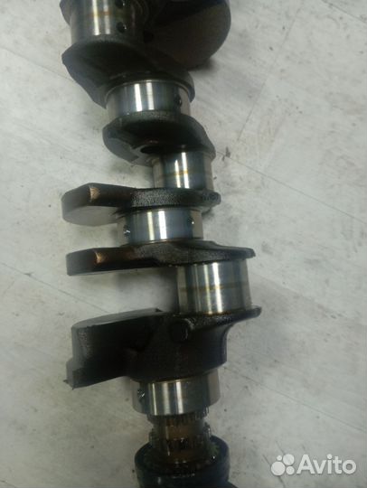 Коленвал бмв двигатель N62B48