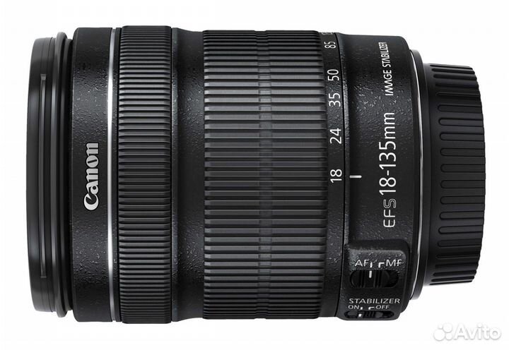 Canon EF-S 18-135mm f/3.5-5.6 IS новый