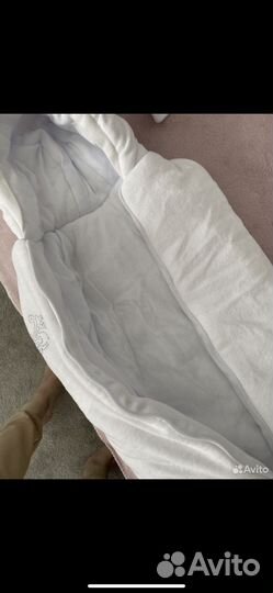 Комплект на выписку зимний