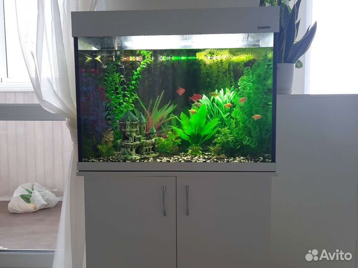 Аквариум с тумбой 100 литров