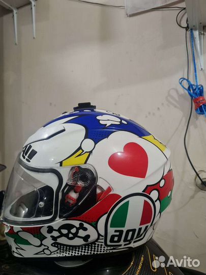 Мотошлем agv k3