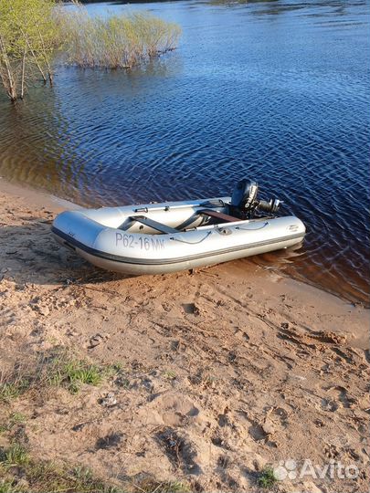 Лодочный мотор 5 л с