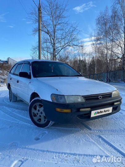 Toyota Corolla 1.3 AT, 2001, 228 000 км