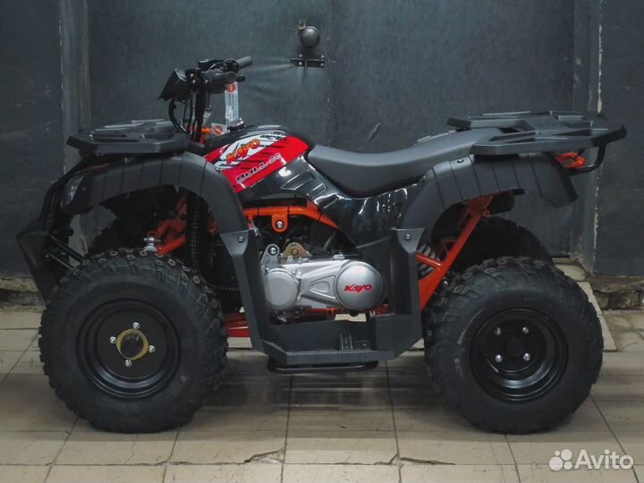 Квадроцикл Kayo Bull-2 C черный