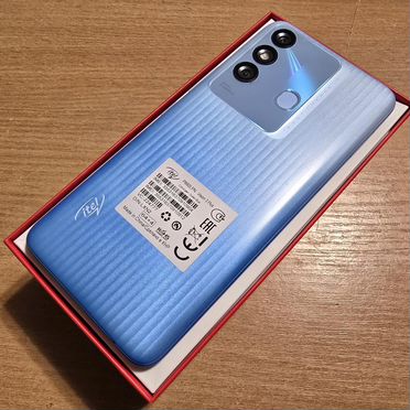 Itel Vision 3 Plus, 4/64 ГБ, 2 SIM